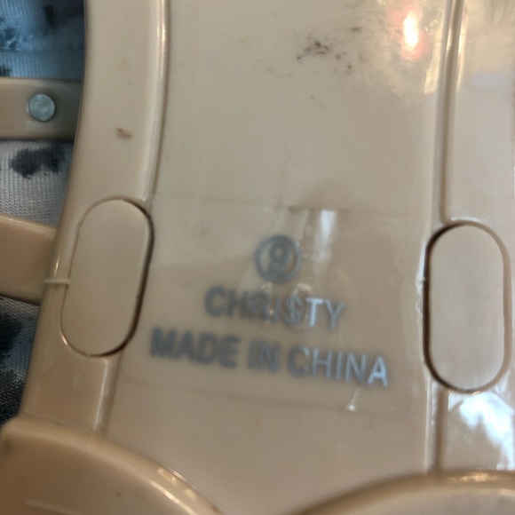 Nicole Miller Size 9 Christy Sandals - Picture 5 of 6